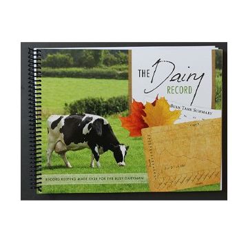 The Dairy Record | Complete Dairy Paper-Diary-Journal