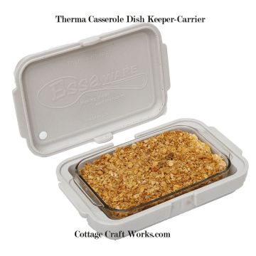 Amish-Made Insulated Casserole Carrier for 9×13 Dish Hot Cold Food Tote