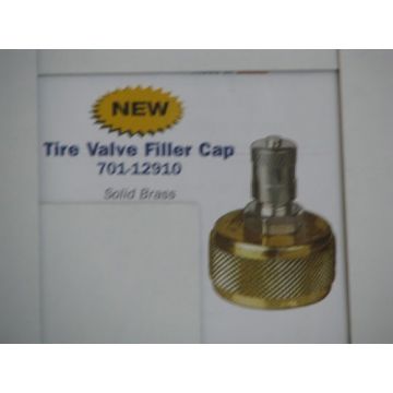 Tire Valve Filler Cap