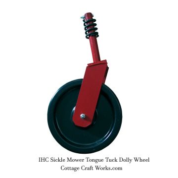 Tongue Tuck Dolly Wheel IHC 7 & 9 Horse-Drawn Sickle Mower