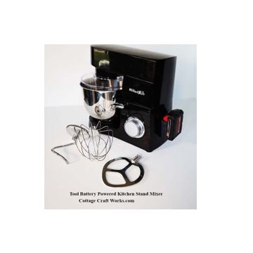Tool Battery Kitchen Stand Mixer |Cordless