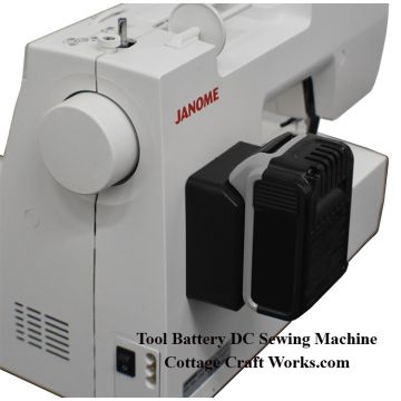 Tool Battery Sewing Machine