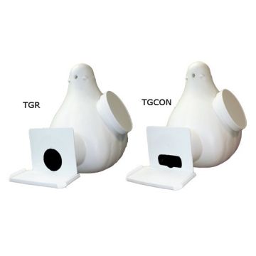 White Plastic Gourd Purple Martin House