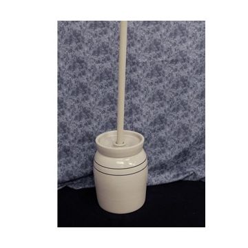 USA | Stoneware Butter Churn | 1-Gallon