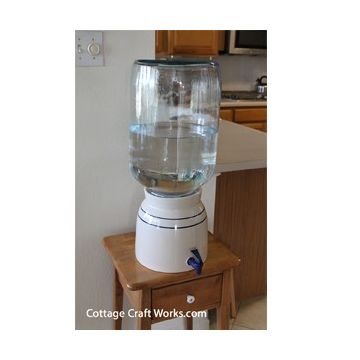 USA Stoneware | Water Bottle Dispensing Crock