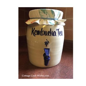 USA Kombucha Tea Fermentation Crock