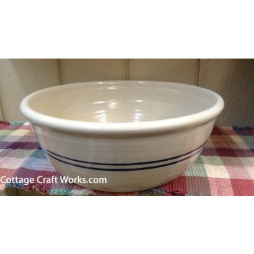 USA Stoneware Medium Bread Making Bowl