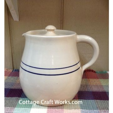 USA Stoneware Beverage, Milk Pitcher 
