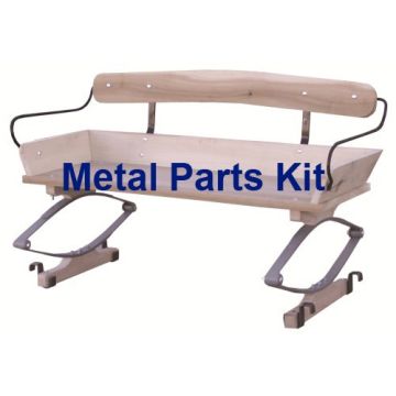 Authentic Working Wagon Seat Hardware Kit