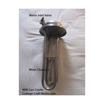 Milk Can Water Cooler 