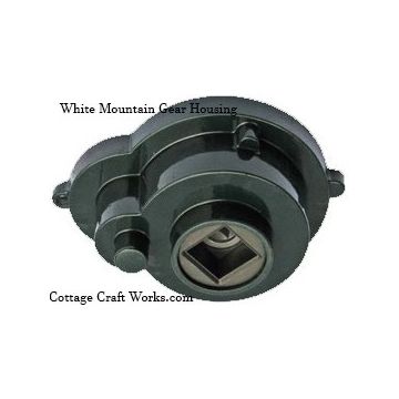White Mountain Freezer Gear Housing