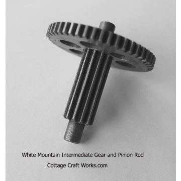 White Mountain Ice Cream Freezer Replacement Intermediate Gear and Pinion Rod 