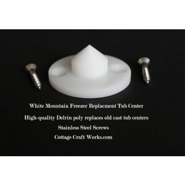 Replacement-ice-cream-freezer-tub-center