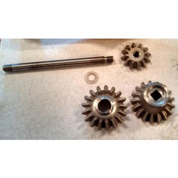 White Mountain USA  Stainless Gear Set