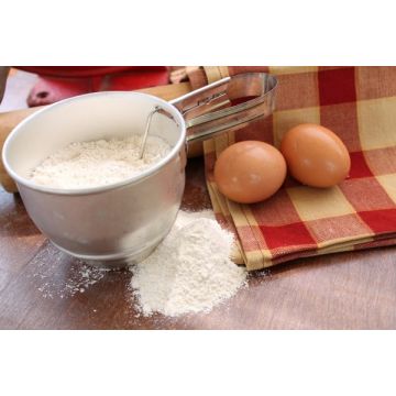 Amish Organic Golden White Spelt Flour 25 lb. Oberkulmer variety of spelt