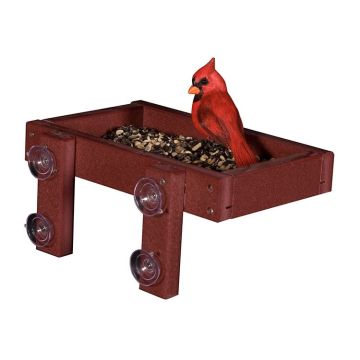Window Mount Tray Bird Feeder