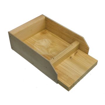 T-14 pull-out wooden bowl nesting tray set for Purple Martin houses