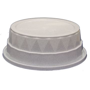 Wooden T-14 Martin House Post Cap on 4×6 Wood Pole — Purple Martin Accessory