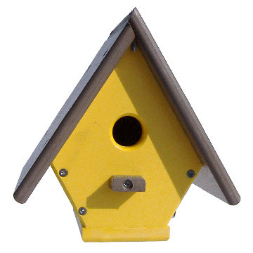 Hanging Poly Wren House