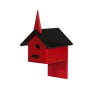 Wren Church Poly Bird House