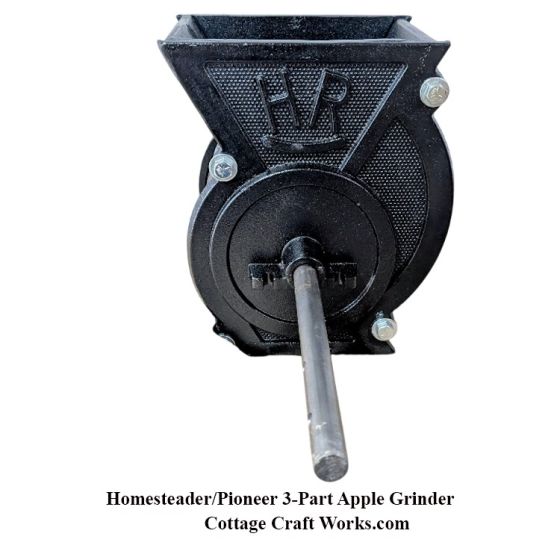 The Complete Homestead Apple Grinder