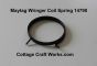 Maytag Wringer 14790 Coil Spring
