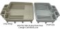 USA Molded Poly Dish Drainer Drying Rack