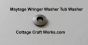 Maytag Wringer Washer Bonded Rubber Tub Washer