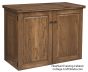 Amish Furniture-Heartland Sewing Cabinet