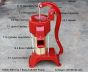 Heller Aller Brass Cylinder Fig T Pump Casting Parts