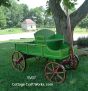 Miniature Replica Buckboard Wagon Large Size