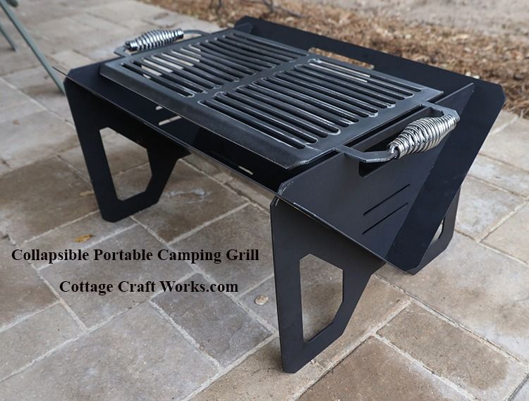 Collapsible Portable Camping Grill