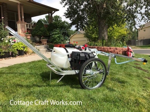 Wheeled Garden-Farm-Orchard-Yard Sprayer | 15 gal