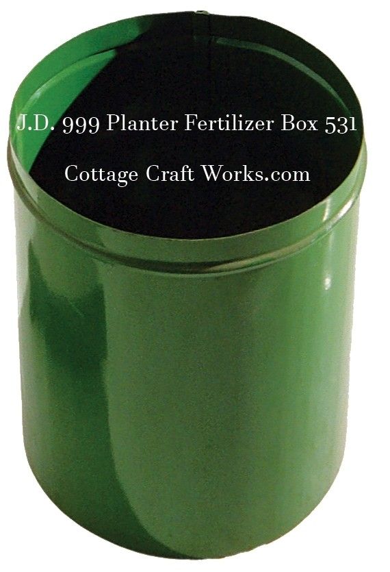 john　白緑ドリームメイト　調整パーツ付き52枚 NEW USA JD 999 Planter Replacement Fertilizer Box 531