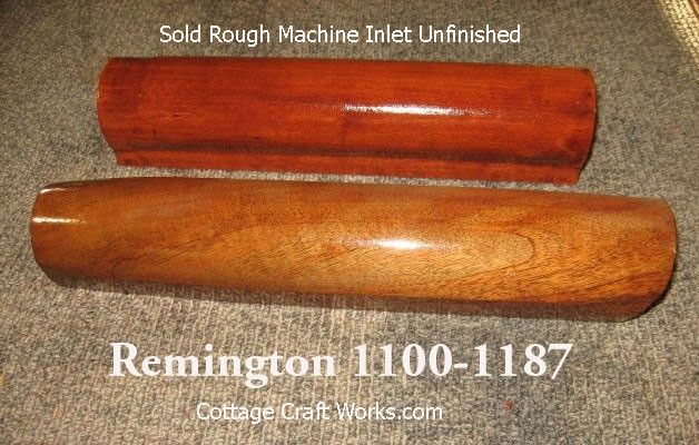 Remington 1100 shotgun Model 11-87 replacement forend-forearm