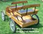 Mini Pony Buckboard Wagon