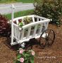 Miniature Replica Goat Wagons