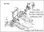 New Idea 324, 325 Corn Picker Axle, Frame Parts
