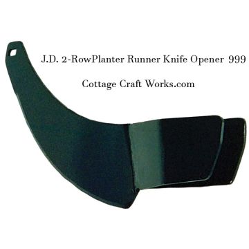 John Deere 2-Row Planter Runner Knife 999