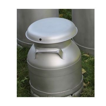 USA Stainless 3 Gallon Milk Cans 