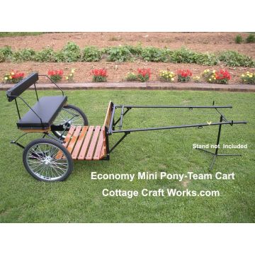 Economy Mini Pony-Team Cart 
