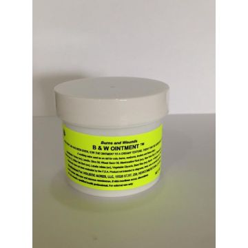 B&W Amish Country Burn and Wound Salve