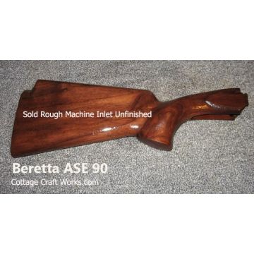 Beretta ASE 90 Walnut Stock