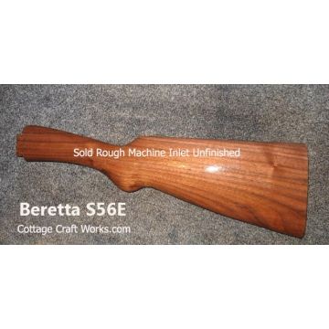 Beretta S56E Stock