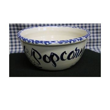 USA Stoneware Pottery | Popcorn Bowl