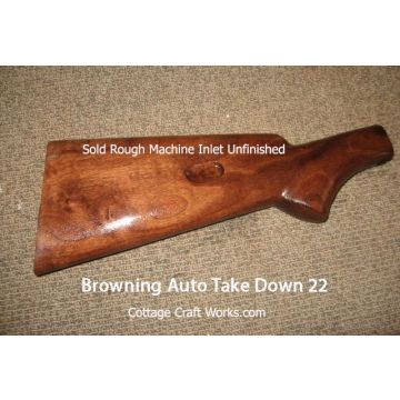 Browning 22 cal Auto Take Down ATD Replacement Stock
