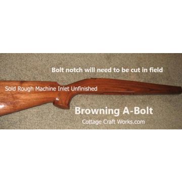 Browning A-Bolt Example Walnut Rifle Stock
