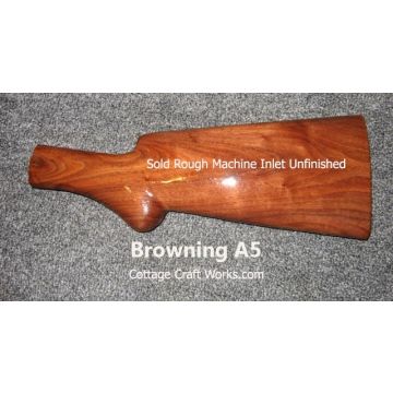Browning A5 Buttstock | Replacement Gun Stocks