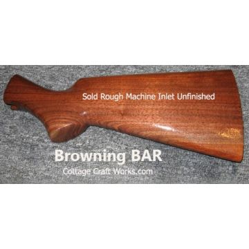 Browning BAR Rifle Buttstock