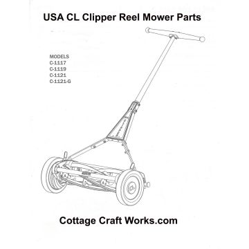 Clipper Reel Mower Parts